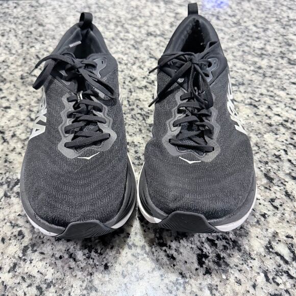Hoka One One Gaviota 5 Mens 12.5D Running Black White Sneaker Shoes main image 4